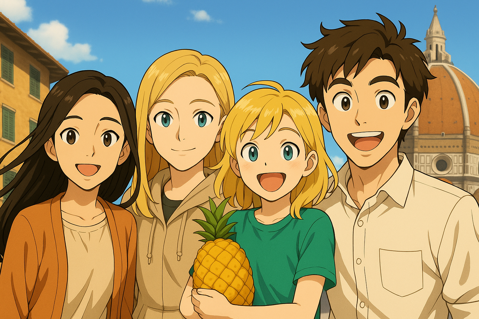 Chat languageアプリ画面