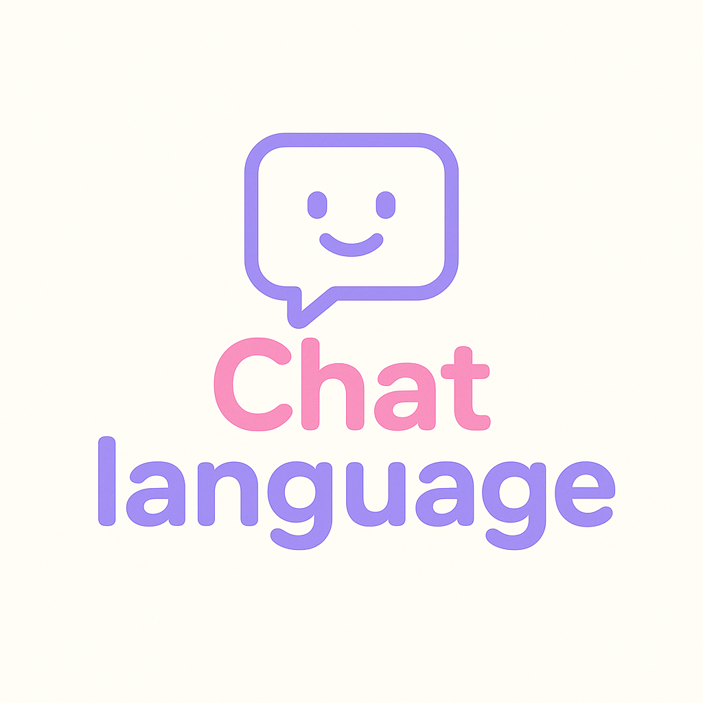 Chat languageロゴ